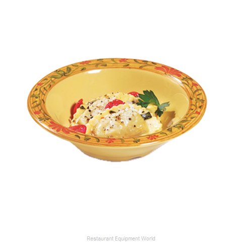 GET Enterprises B-127-VN Soup Salad Pasta Cereal Bowl, Plastic