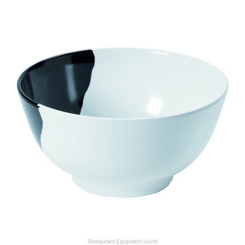 GET Enterprises B-14-W/BK Serving Bowl, Plastic