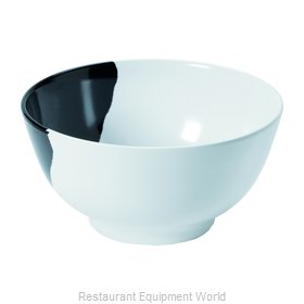 GET Enterprises B-14-W/BK Serving Bowl, Plastic