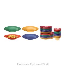 GET Enterprises B-1611-MIX Soup Salad Pasta Cereal Bowl, Plastic