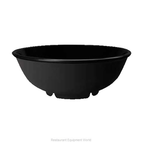 GET Enterprises B-24-BK Soup Salad Pasta Cereal Bowl, Plastic