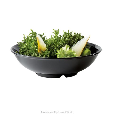 GET Enterprises B-48-BK Soup Salad Pasta Cereal Bowl, Plastic