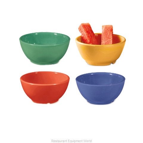 GET Enterprises B-525-MIX Soup Salad Pasta Cereal Bowl, Plastic