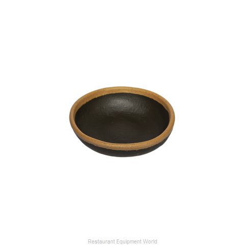 GET Enterprises B-55-BR Ramekin / Sauce Cup, Plastic