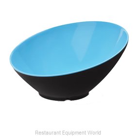 GET Enterprises B-788-BL/BK Soup Salad Pasta Cereal Bowl, Plastic