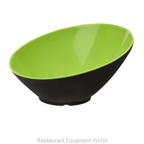 GET Enterprises B-788-G/BK Soup Salad Pasta Cereal Bowl, Plastic