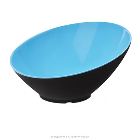 GET Enterprises B-789-BL/BK Serving Bowl, Plastic