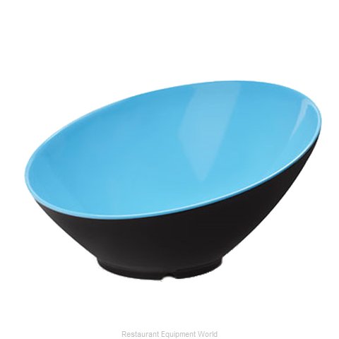 GET Enterprises B-790-BL/BK Serving Bowl, Plastic