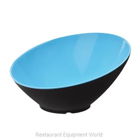 GET Enterprises B-790-BL/BK Serving Bowl, Plastic