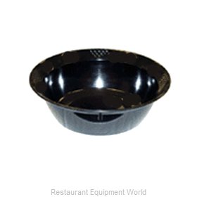 GET Enterprises BB-105-3-BK Serving Bowl, Plastic