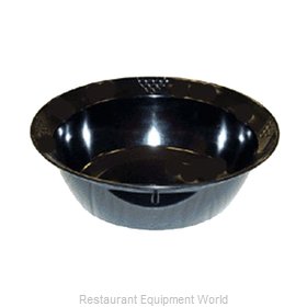 GET Enterprises BB-155-6-BK Serving Bowl, Plastic