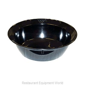 GET Enterprises BB-186-10-BK Serving Bowl, Plastic