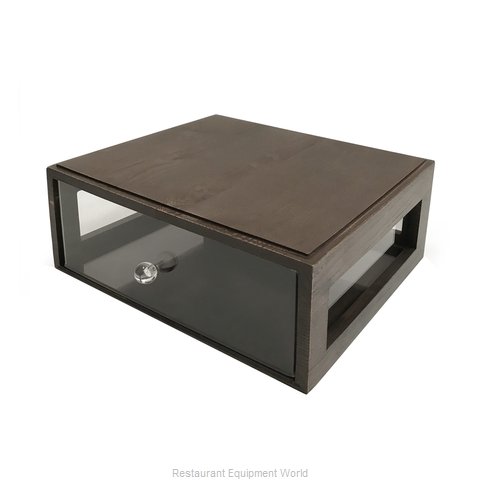 GET Enterprises BB-RECT-14-GA Bread Box