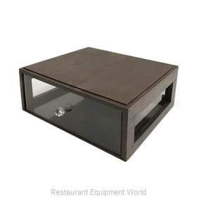 GET Enterprises BB-RECT-14-GA Bread Box