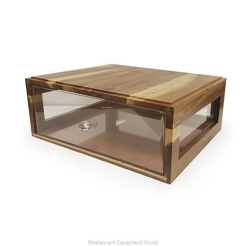 GET Enterprises BB-RECT-14-UR Bread Box