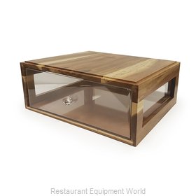 GET Enterprises BB-RECT-14-UR Bread Box