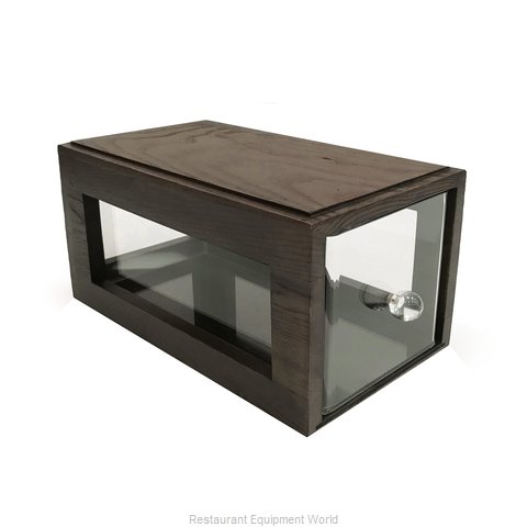 GET Enterprises BB-SQ-7-GA Bread Box