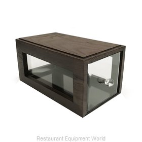 GET Enterprises BB-SQ-7-GA Bread Box