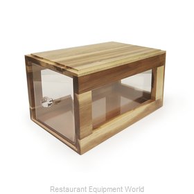 GET Enterprises BB-SQ-7-UR Bread Box