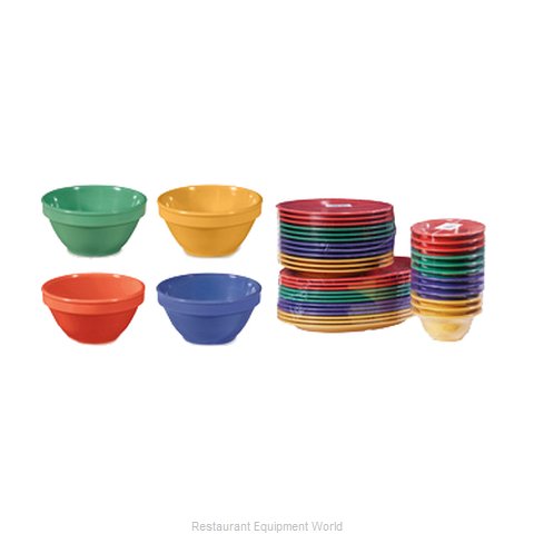 GET Enterprises BC-170-MIX Bouillon Cups, Plastic