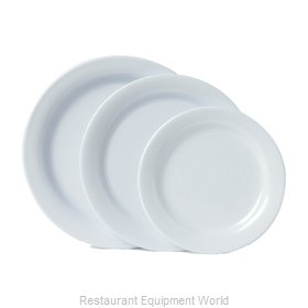 GET Enterprises BF-010-W Plate, Plastic