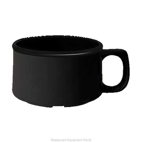 GET Enterprises BF-080-BK Soup Cup / Mug, Plastic