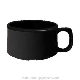 GET Enterprises BF-080-BK Soup Cup / Mug, Plastic