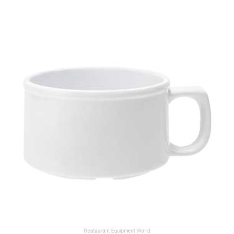 GET Enterprises BF-080-W Soup Cup / Mug, Plastic