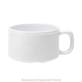 GET Enterprises BF-080-W Soup Cup / Mug, Plastic