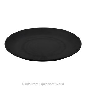 GET Enterprises BF-12-BK Plate, Plastic