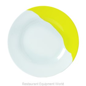 GET Enterprises BF-9-W/Y Plate, Plastic