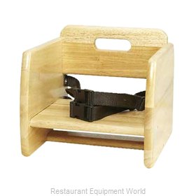 GET Enterprises BS-200-N Booster Seat, Wood