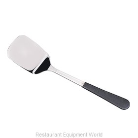 GET Enterprises BSRIM-80-BK Turner, Solid, Stainless Steel