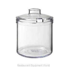 GET Enterprises CD-8-2-CL Condiment Jar