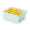 Bandeja, Aluminio
 <br><span class=fgrey12>(GET Enterprises CIH1/6D-WW Food Pan, Aluminum)</span>