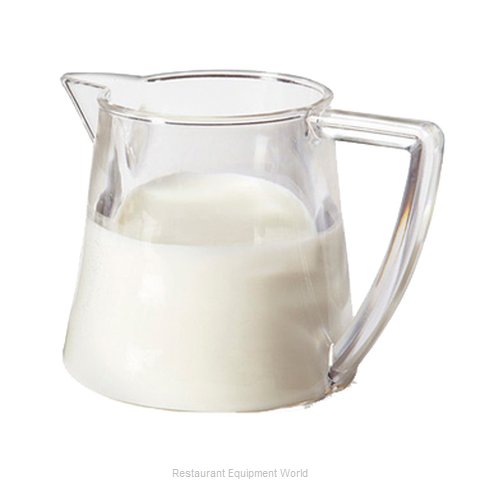 GET Enterprises CM-302-PC-CL Creamer, Plastic