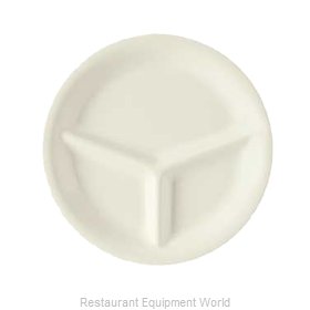 GET Enterprises CP-10-DI Plate/Platter, Compartment, Plastic