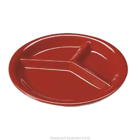 GET Enterprises CP-10-RSP Plate/Platter, Compartment, Plastic