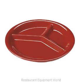 GET Enterprises CP-10-RSP Plate/Platter, Compartment, Plastic