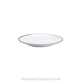 GET Enterprises CS-1100-W/BK Plate, Plastic