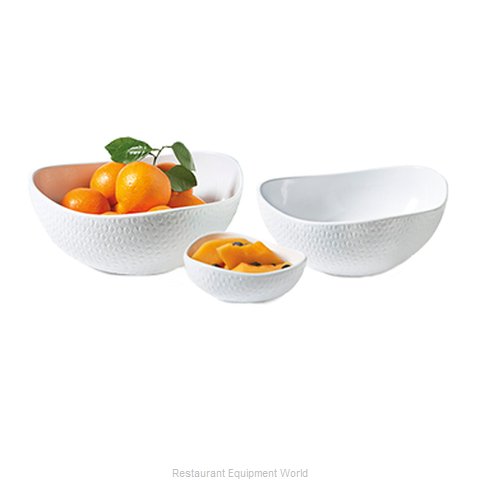 GET Enterprises CS-1198-CN-W Serving Bowl, Plastic