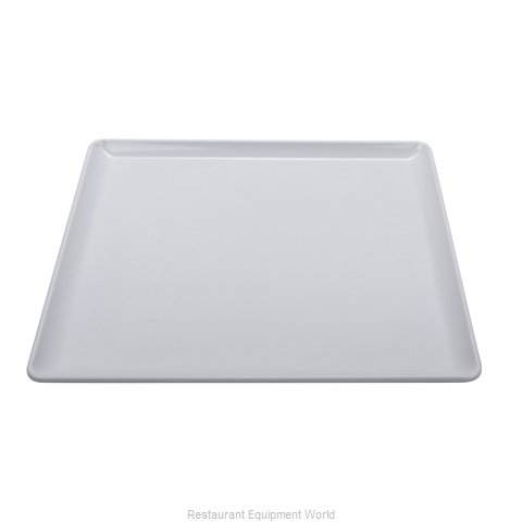 GET Enterprises CS-1212-W Plate, Plastic