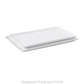 GET Enterprises CS-1257-W Platter, Plastic