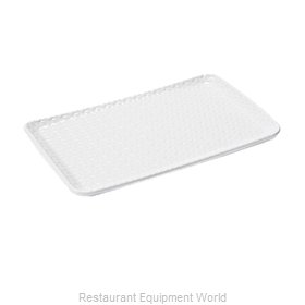 GET Enterprises CS-1270-CN-W Platter, Plastic