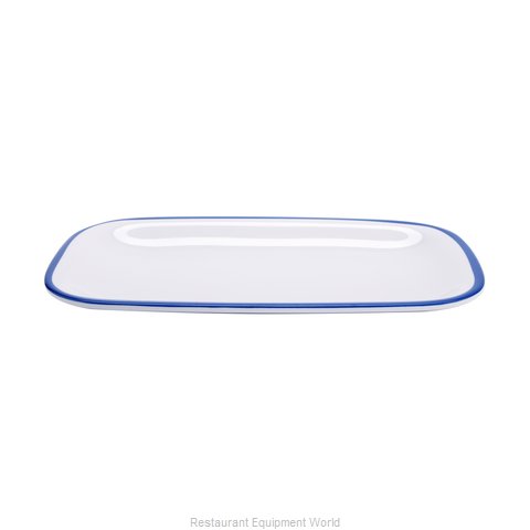 GET Enterprises CS-1280-W/CB Plate, Plastic