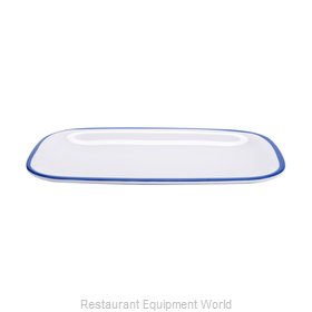 GET Enterprises CS-1280-W/CB Plate, Plastic