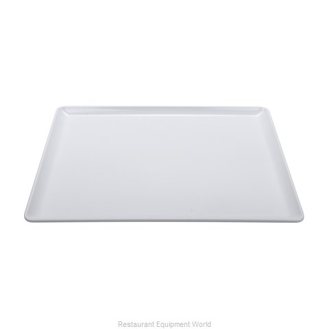 GET Enterprises CS-1411-W Platter, Plastic