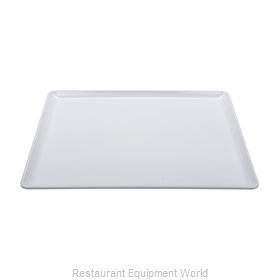 GET Enterprises CS-1411-W Platter, Plastic