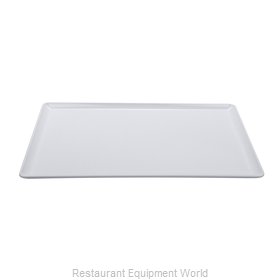 GET Enterprises CS-1812-W Platter, Plastic