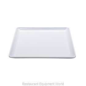 GET Enterprises CS-600-W Plate, Plastic